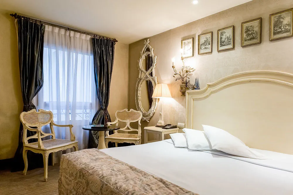 Hotel Du Romancier Париж Франция
