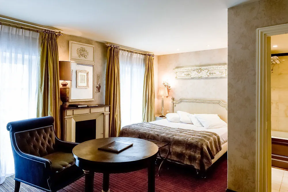 Hotel Du Romancier Париж