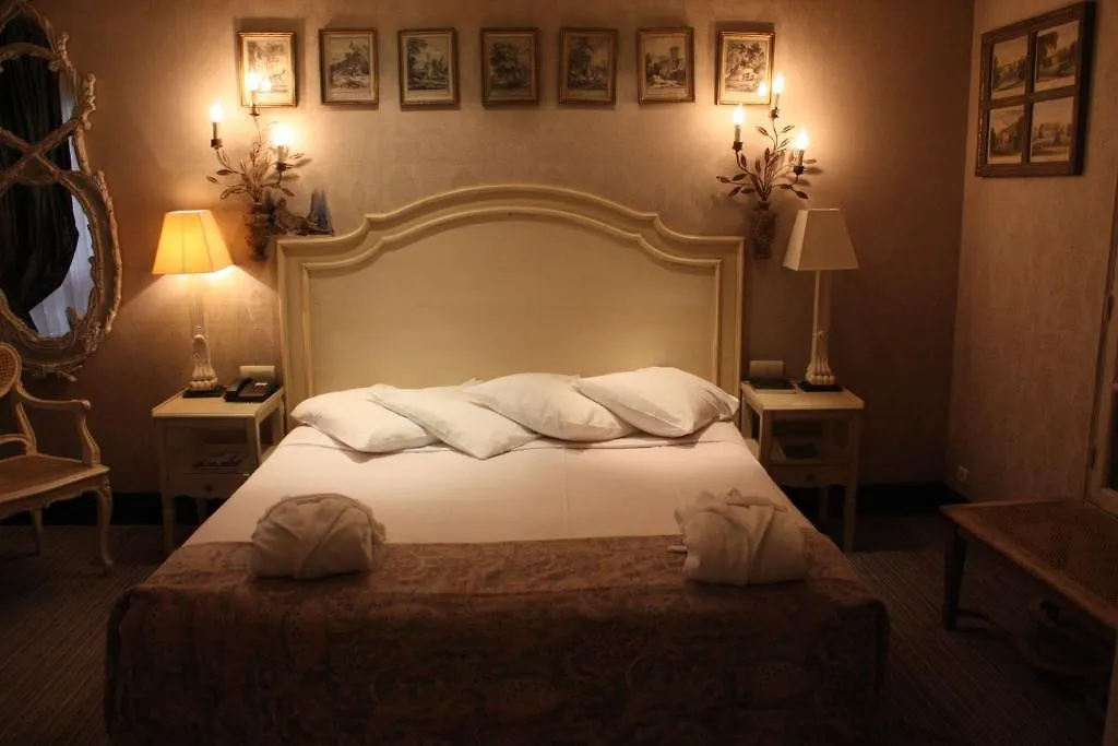 Hotel Du Romancier Париж Франция
