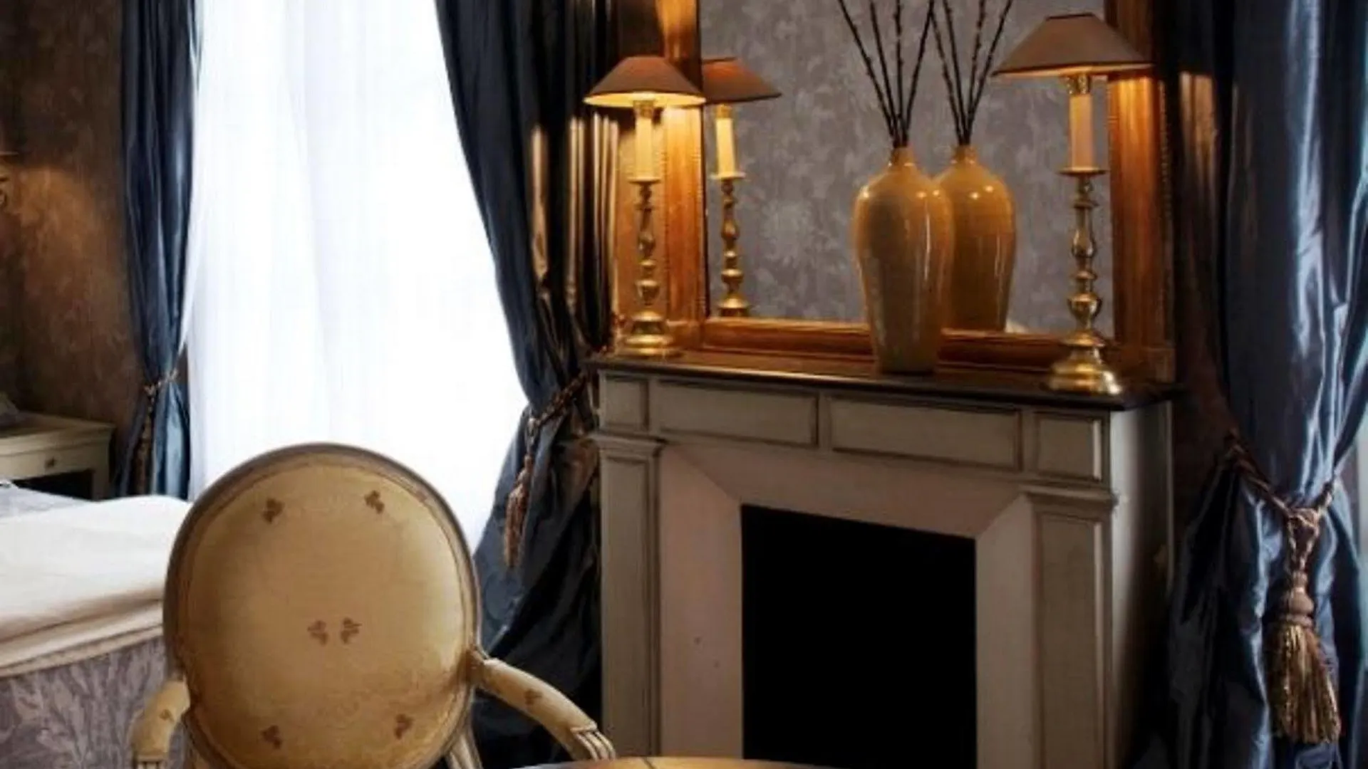 Hotel Du Romancier Париж Франция